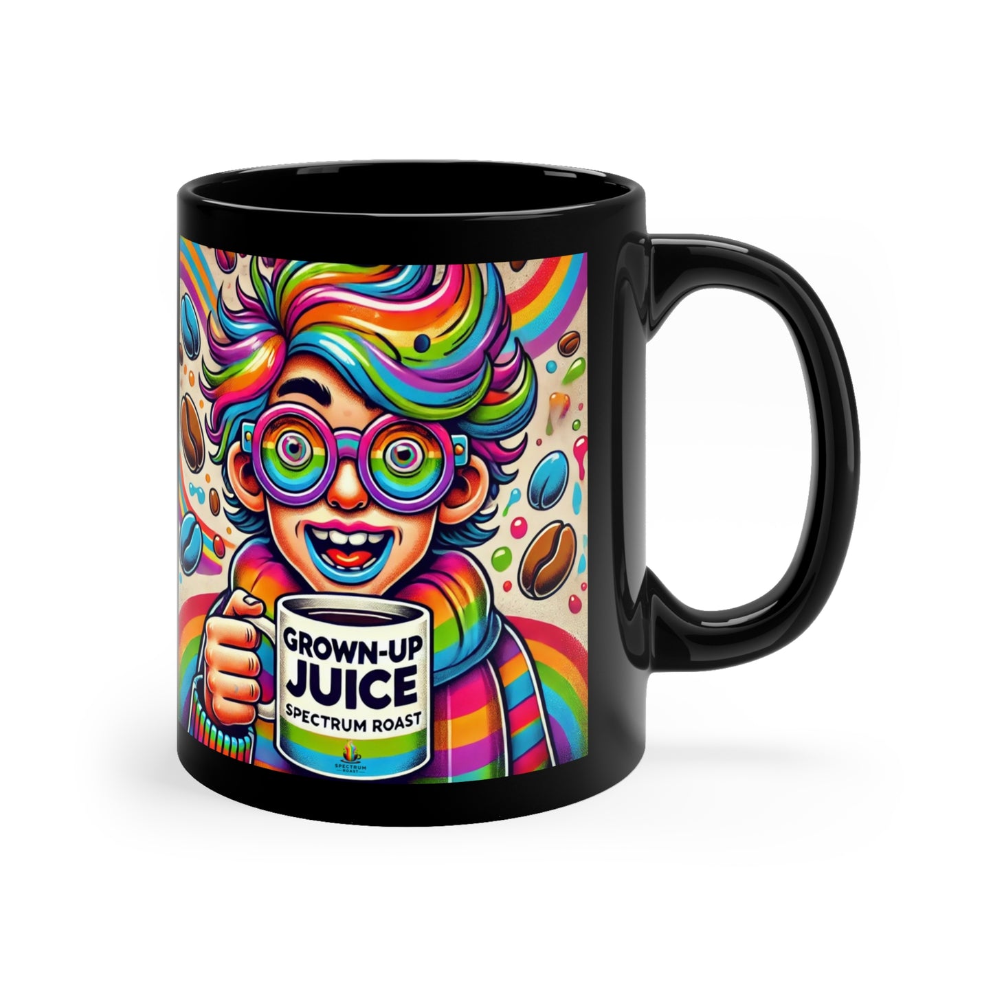 Sandy's Grown Up Juice Mug Series