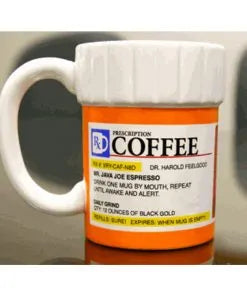 Daily Dose Coffee Mug