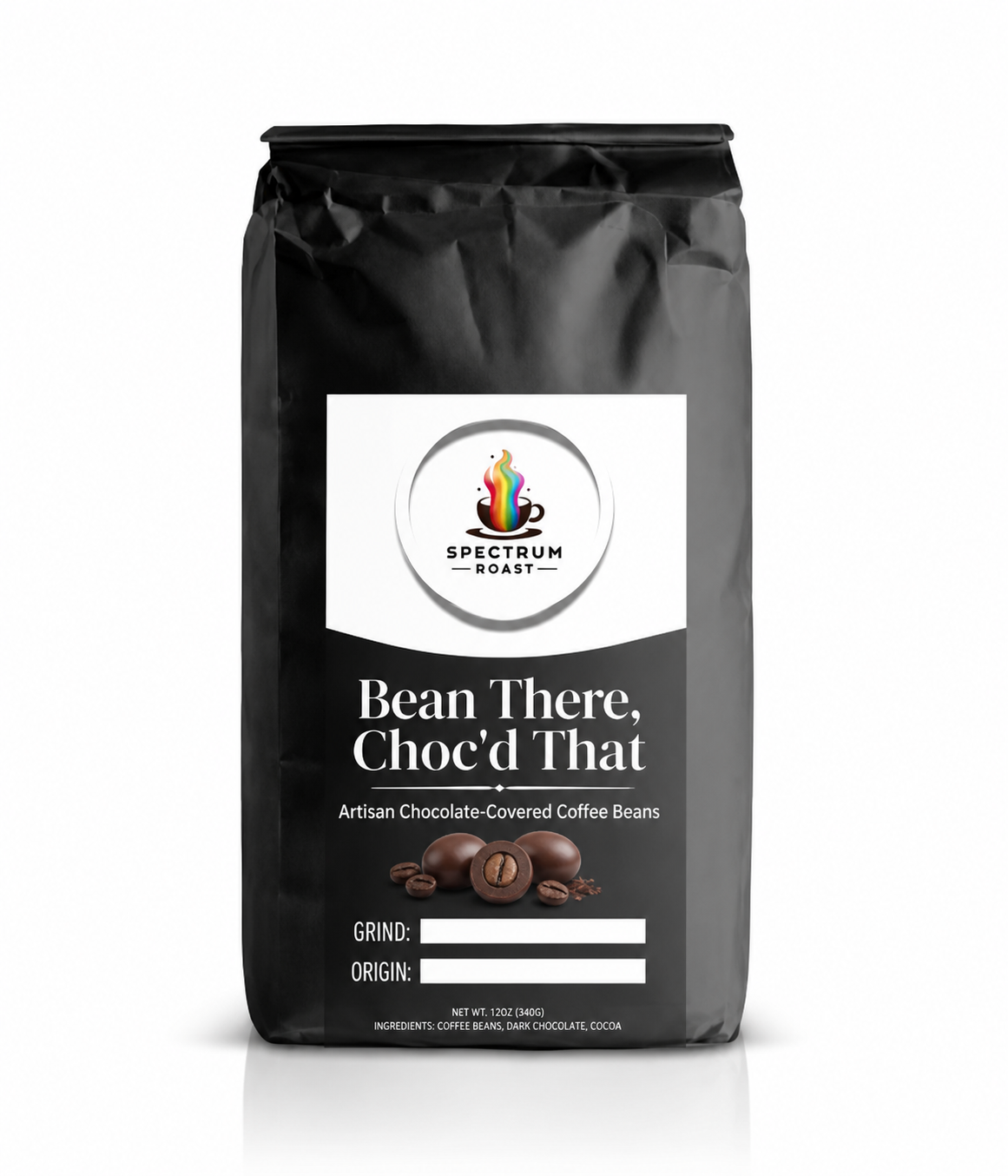 Bean There, Choc’d That Artisan Chocolate-Covered Coffee Beans | Bold, Crunchy Coffee Treat