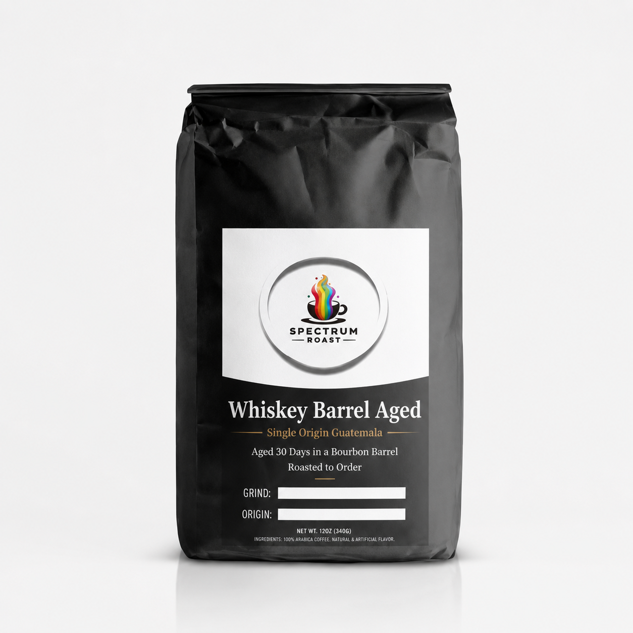 Whiskey Barrel Aged Guatemala Coffee | Bourbon Barrel Single-Origin Roast
