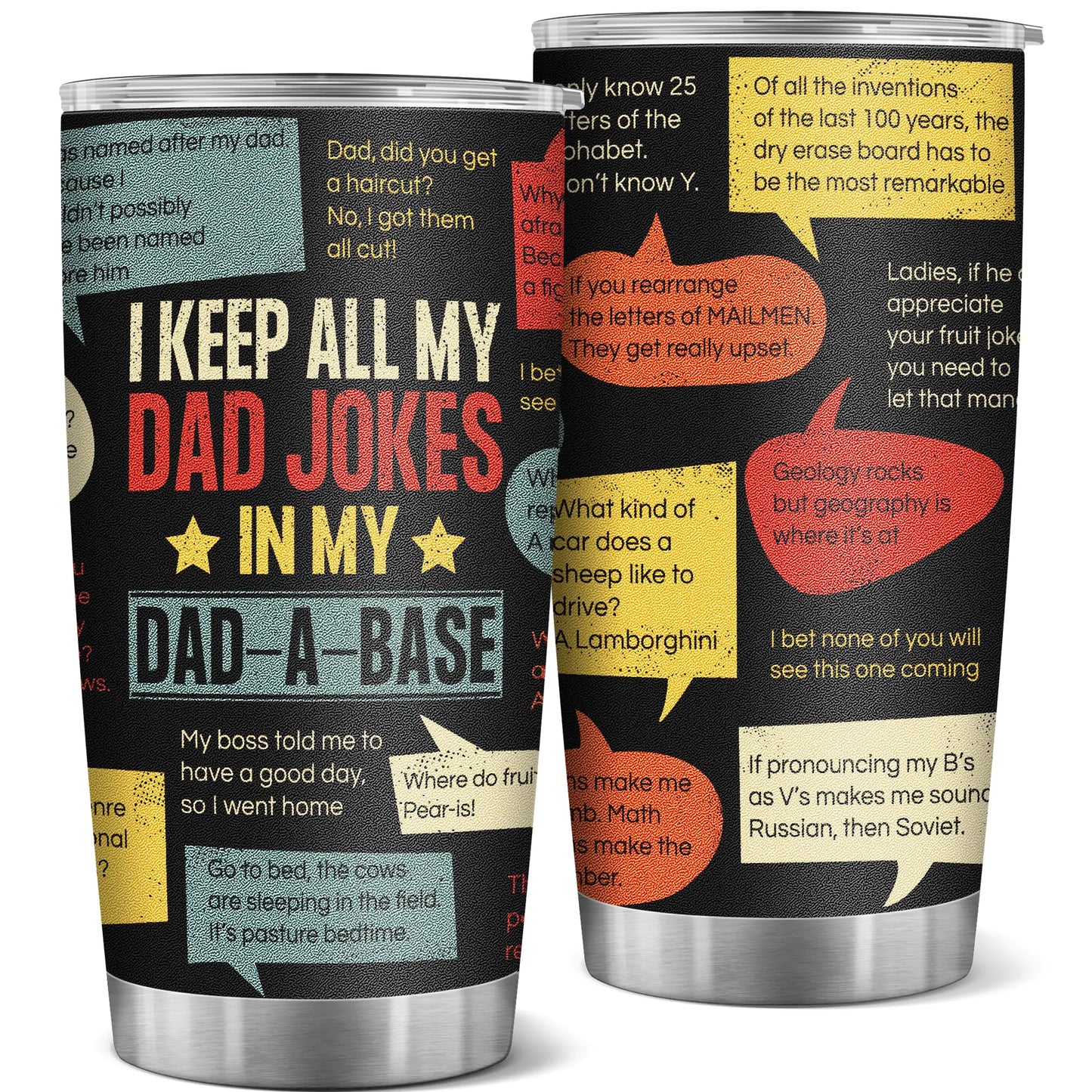 Dad - A - Base Tumbler