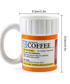 Daily Dose Coffee Mug
