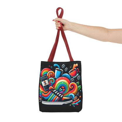 Caffeinated Kicks Tote