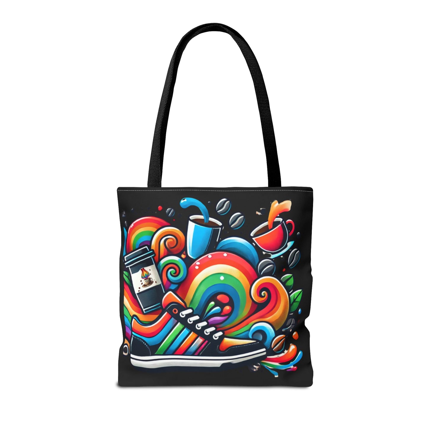 Caffeinated Kicks Tote