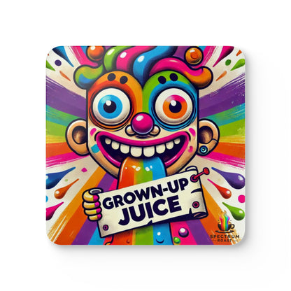 Grown Up Juice Series Coaster Set