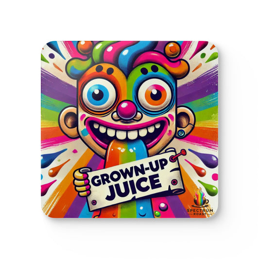 Grown Up Juice Series Coaster Set