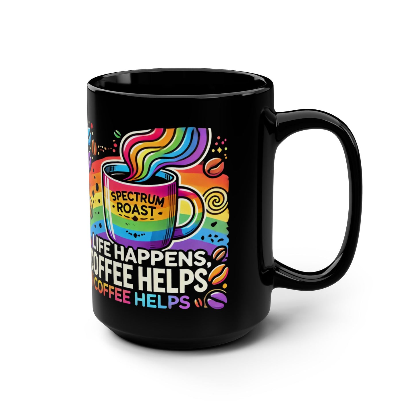 Life Happens Mug