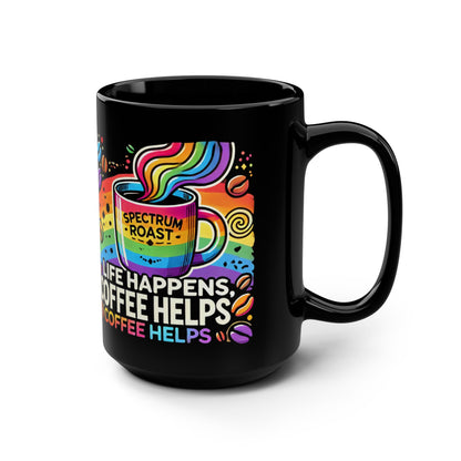 Life Happens Mug