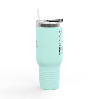 Decaf? Do You Even Parent Insulated Travel Mug