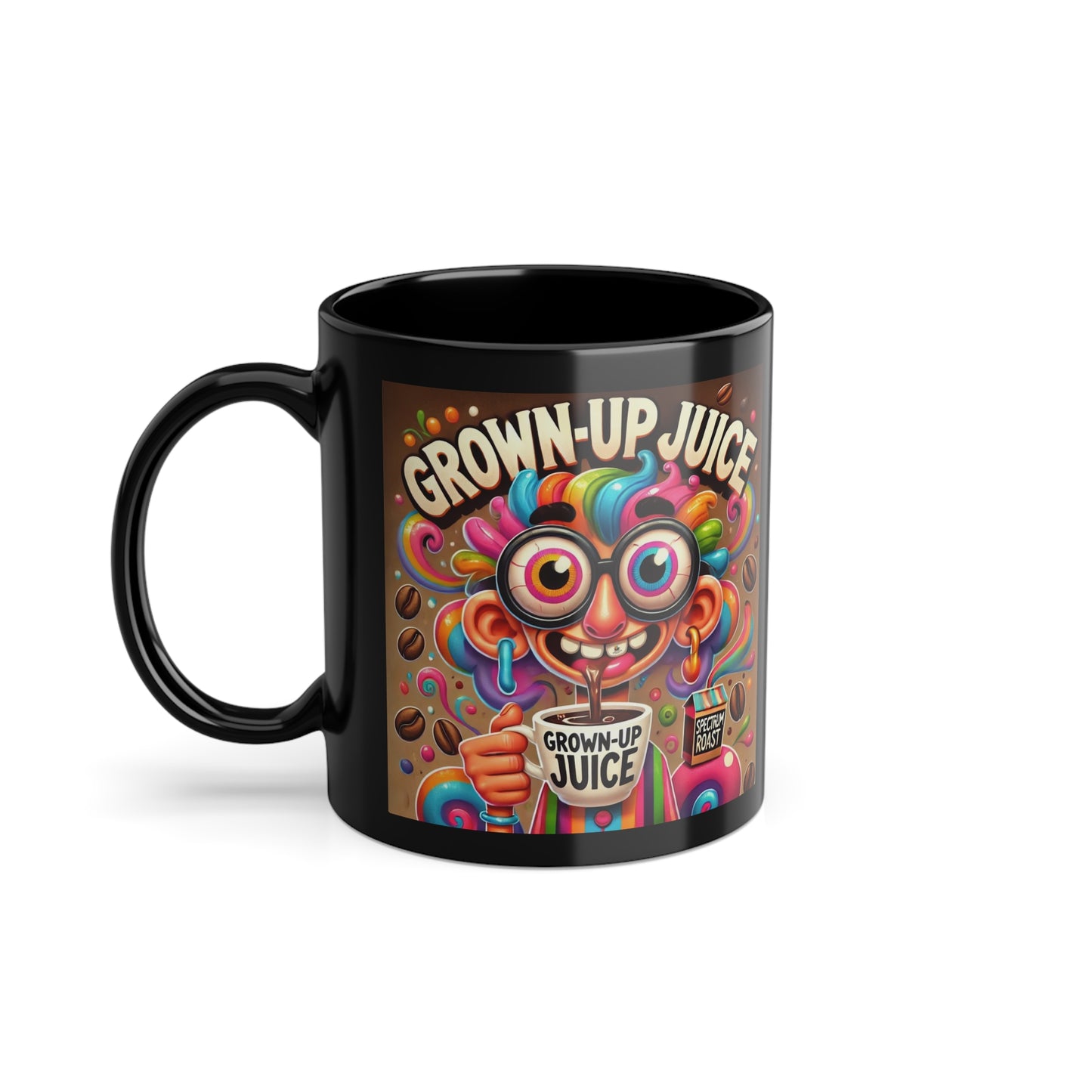 Grown Up Juice Series Mug