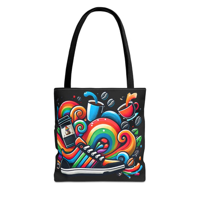 Caffeinated Kicks Tote