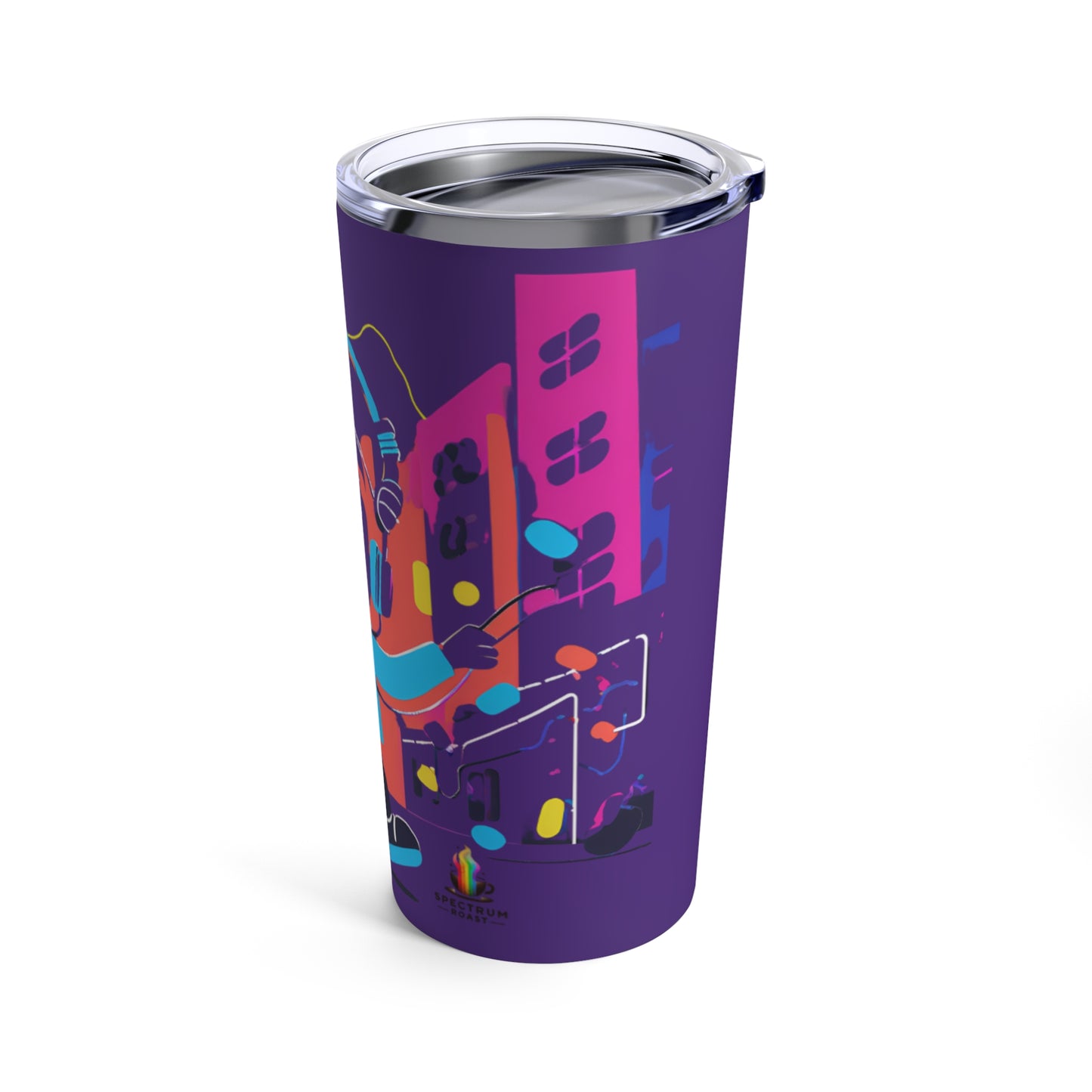 Plum City Groove Tumbler