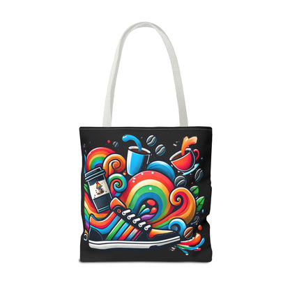 Caffeinated Kicks Tote