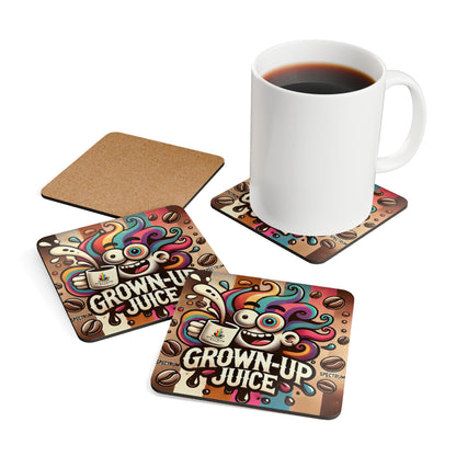 Grown Up Juice Series Coaster Set