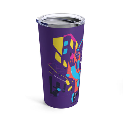 Plum City Groove Tumbler