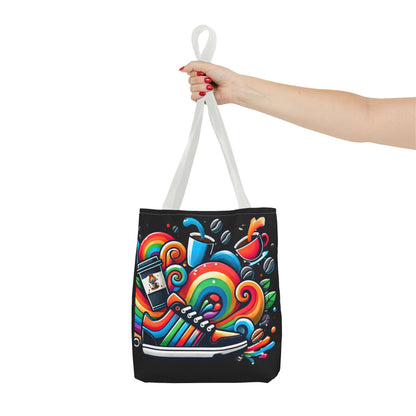 Caffeinated Kicks Tote