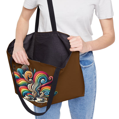 Caffeine Dreams Weekender Tote