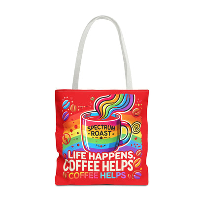 Life Happens Tote