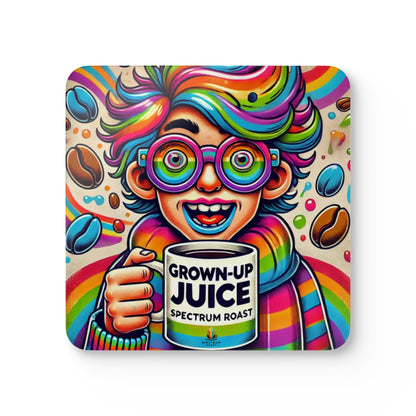 Grown Up Juice Series Coaster Set