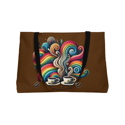 Caffeine Dreams Weekender Tote