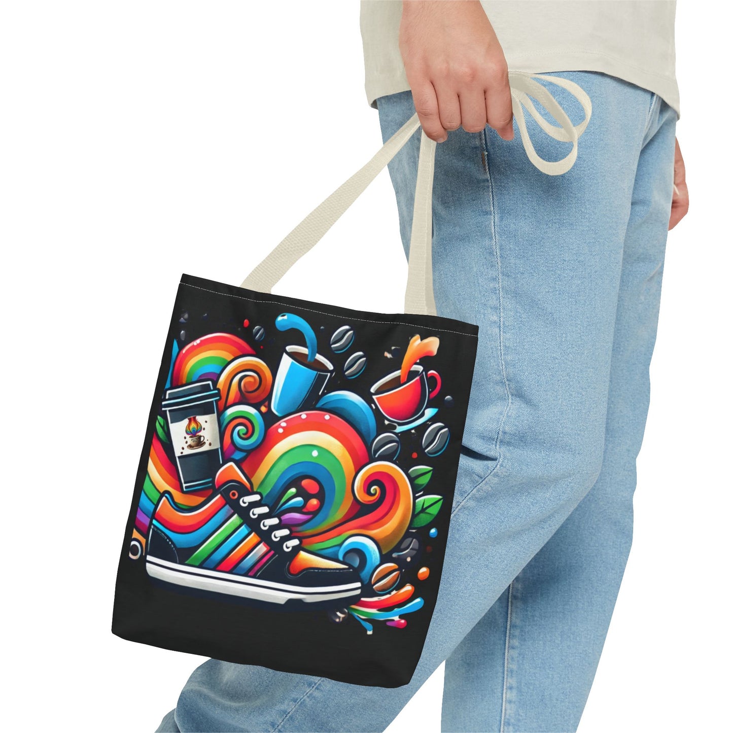 Caffeinated Kicks Tote