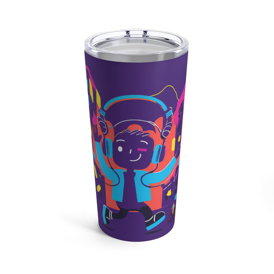 Plum City Groove Tumbler