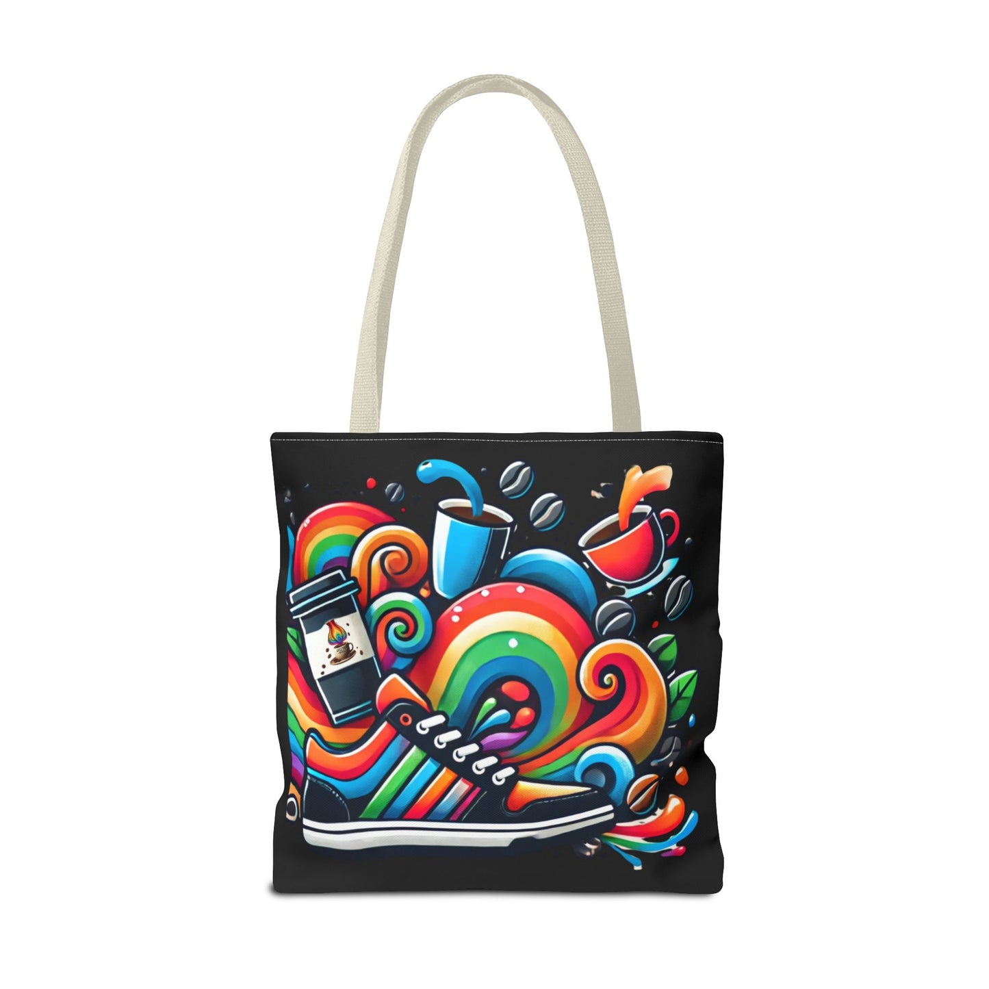 Caffeinated Kicks Tote