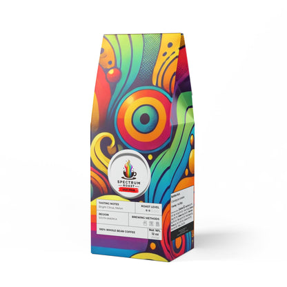 Vivid Pour Coffee