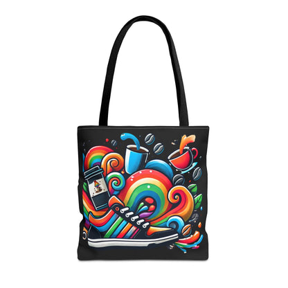 Caffeinated Kicks Tote