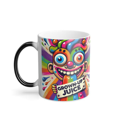 Grown Up Juice Series Morphing Mug