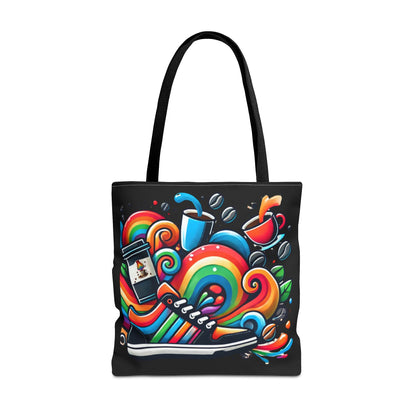 Caffeinated Kicks Tote