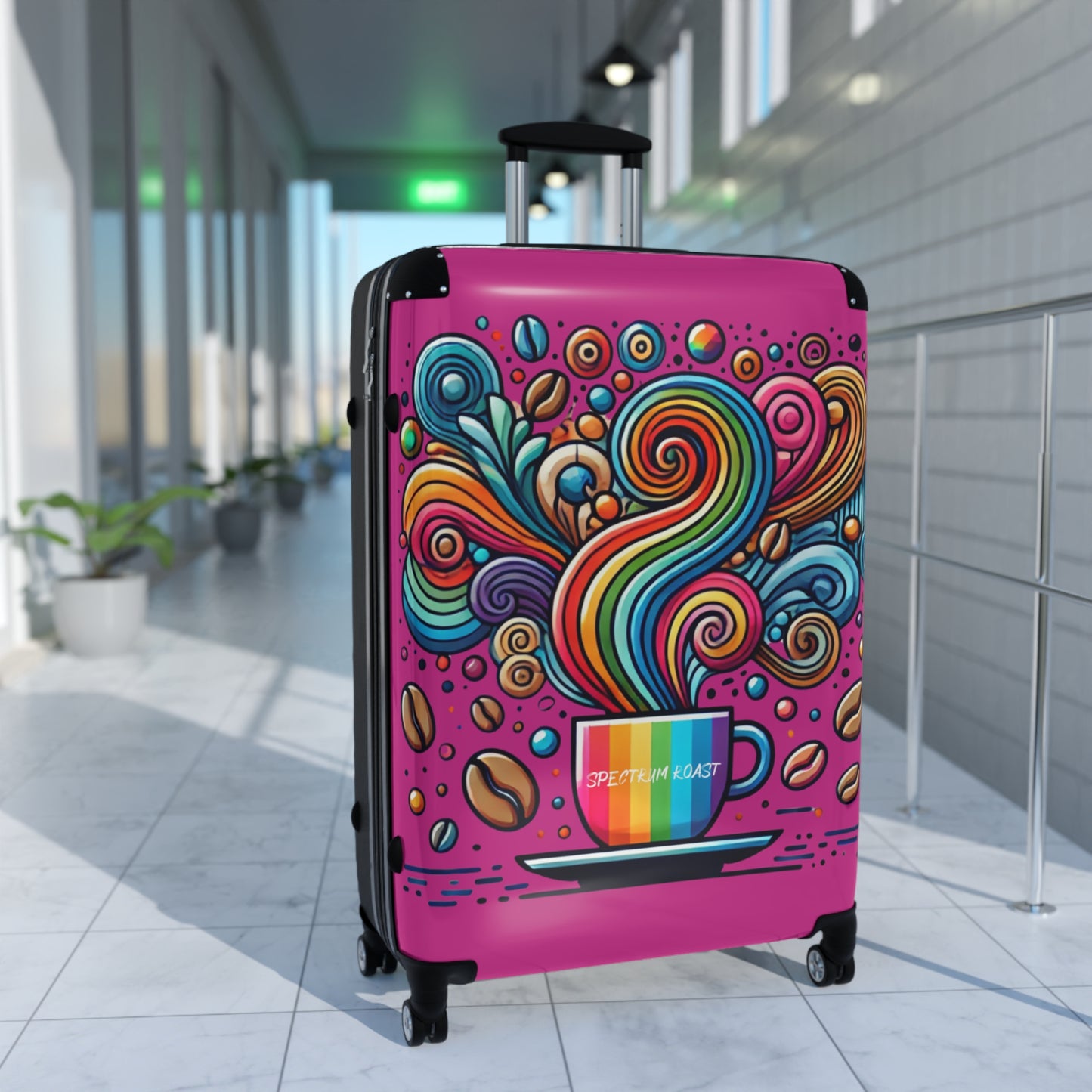 So Artsy Luggage