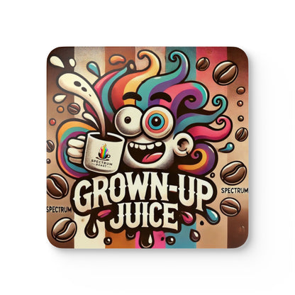 Grown Up Juice Series Coaster Set