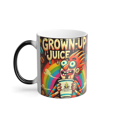 Grown up Juice Morphing Mug, 11oz