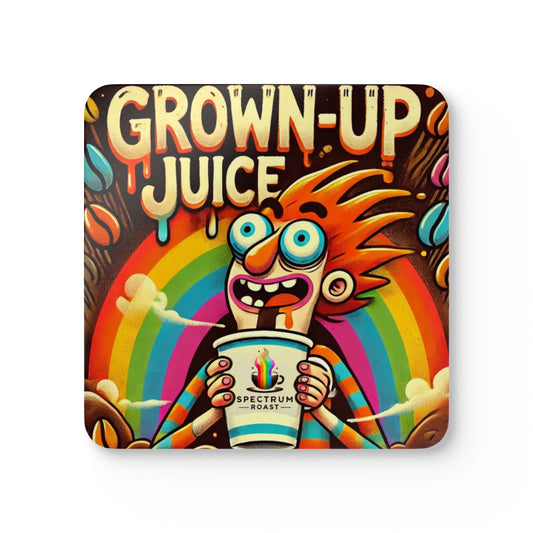 Grown Up Juice Series Coaster Set