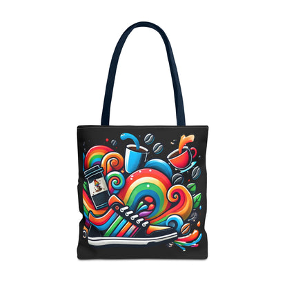 Caffeinated Kicks Tote