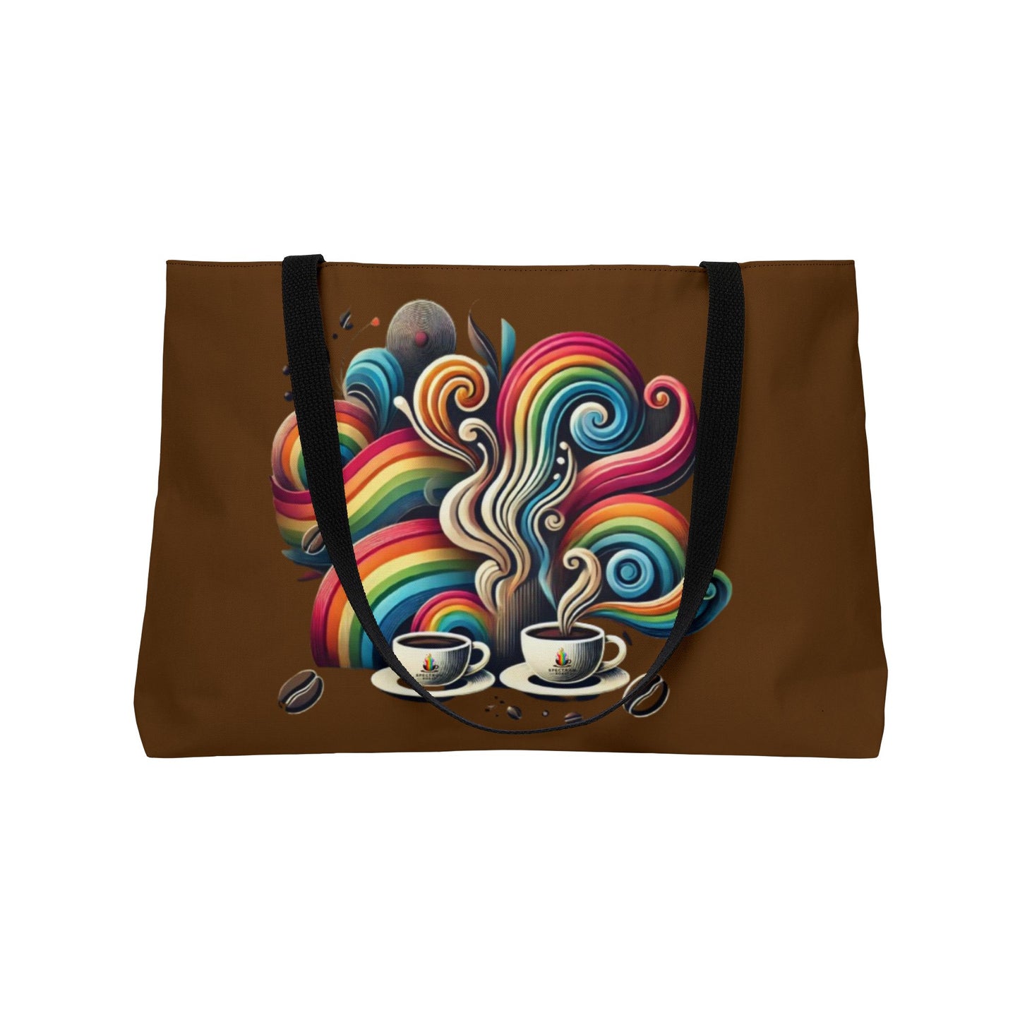 Caffeine Dreams Weekender Tote