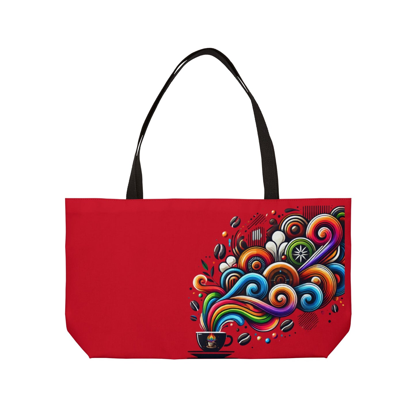 Roast & Radiance Weekender Tote