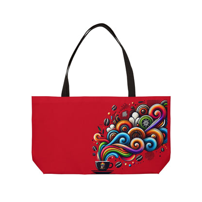 Roast & Radiance Weekender Tote