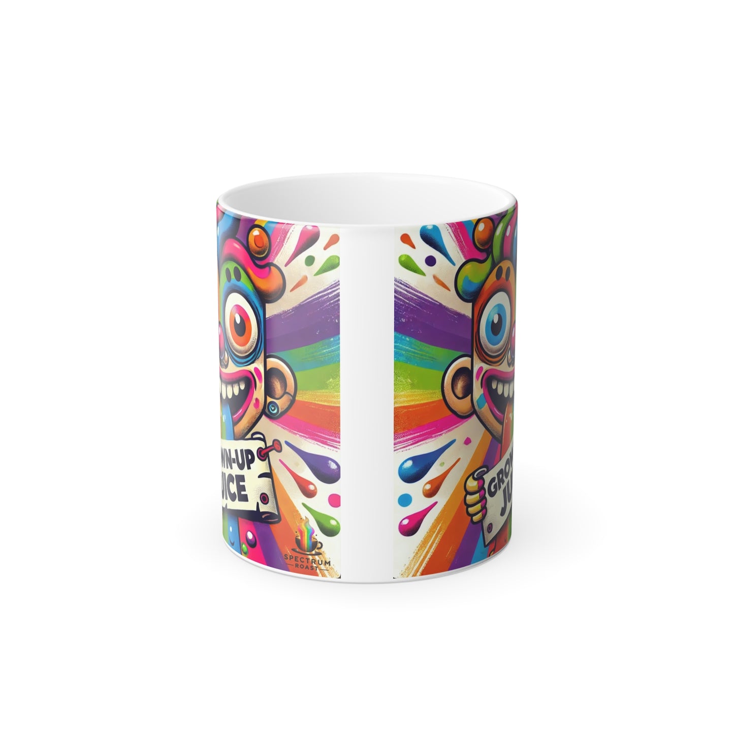 Grown Up Juice Series Morphing Mug