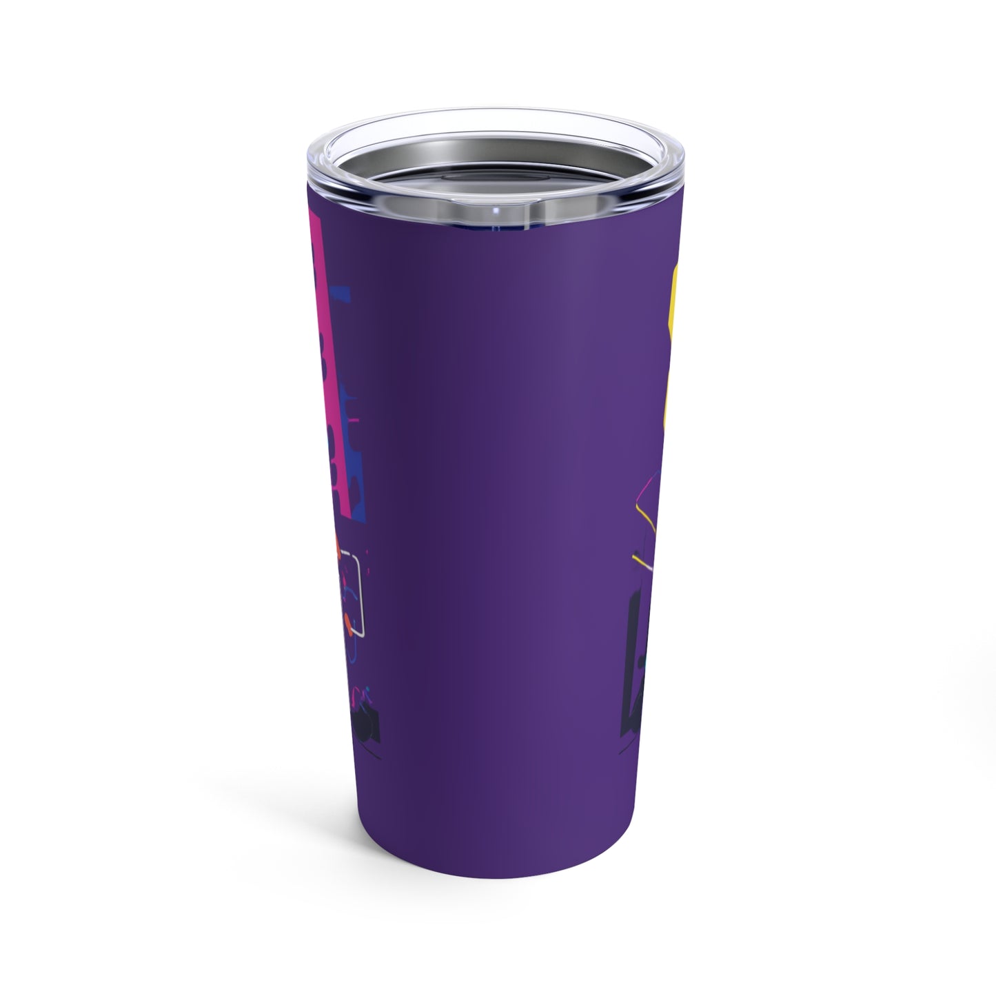 Plum City Groove Tumbler