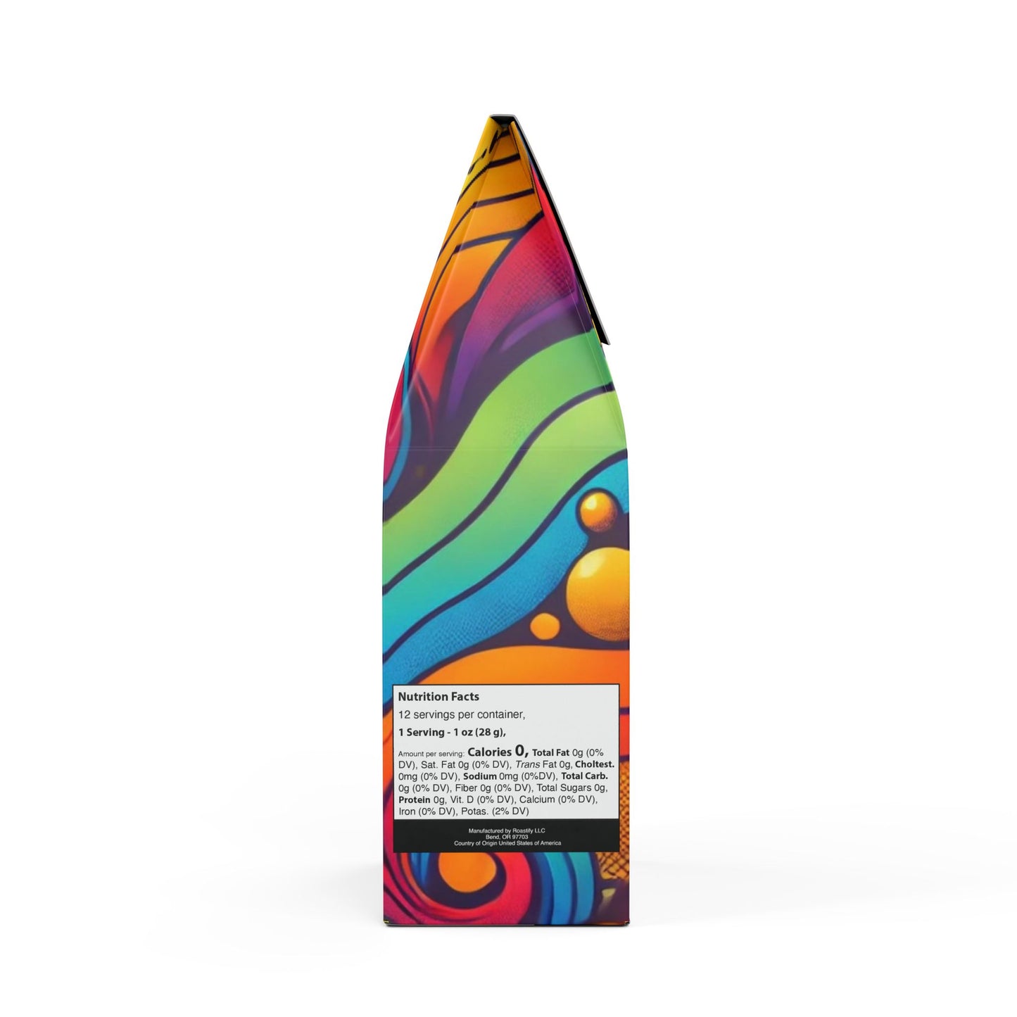 Vivid Pour Coffee