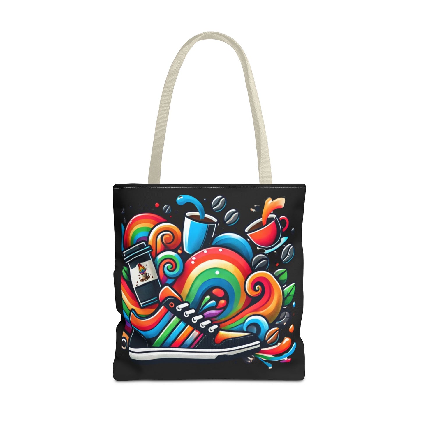 Caffeinated Kicks Tote