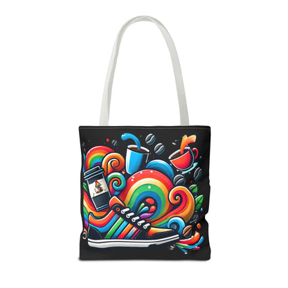 Caffeinated Kicks Tote