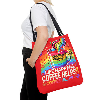 Life Happens Tote