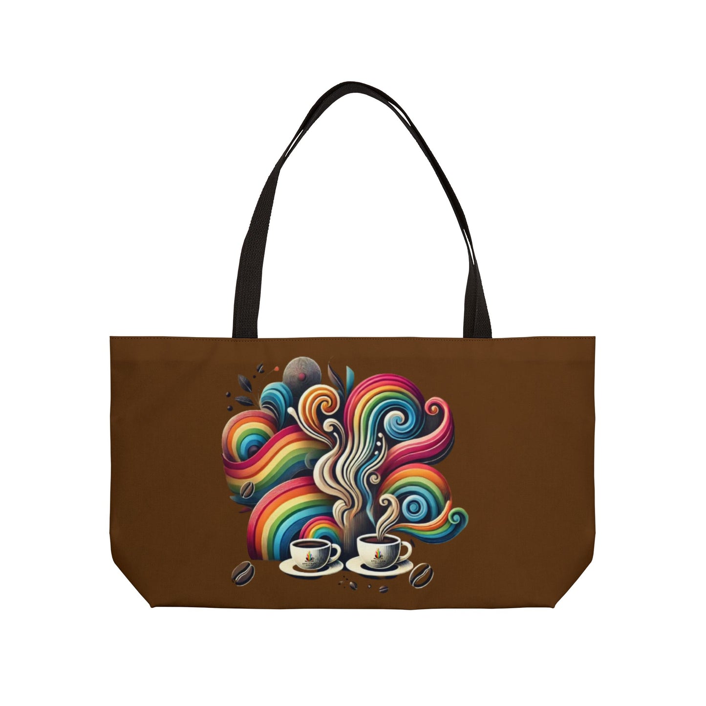 Caffeine Dreams Weekender Tote