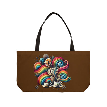 Caffeine Dreams Weekender Tote