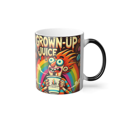 Grown up Juice Morphing Mug, 11oz