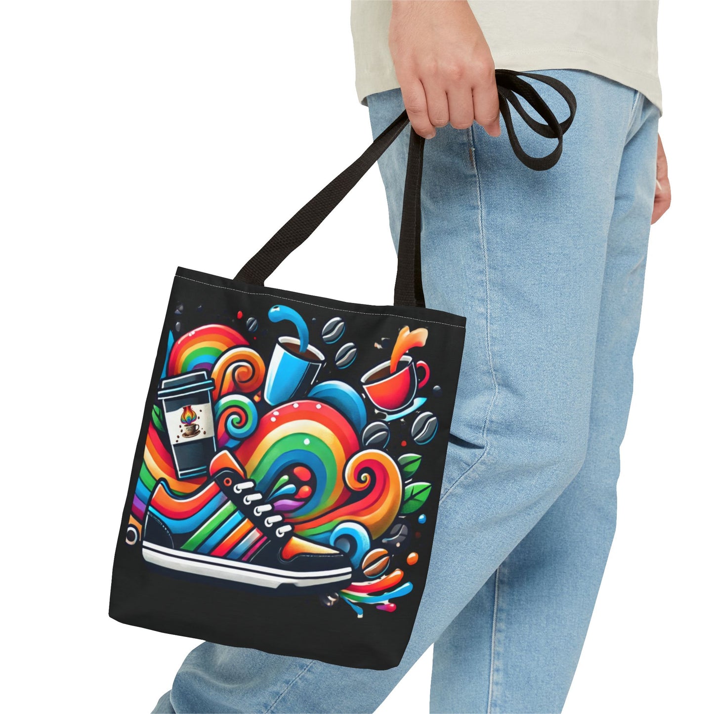 Caffeinated Kicks Tote