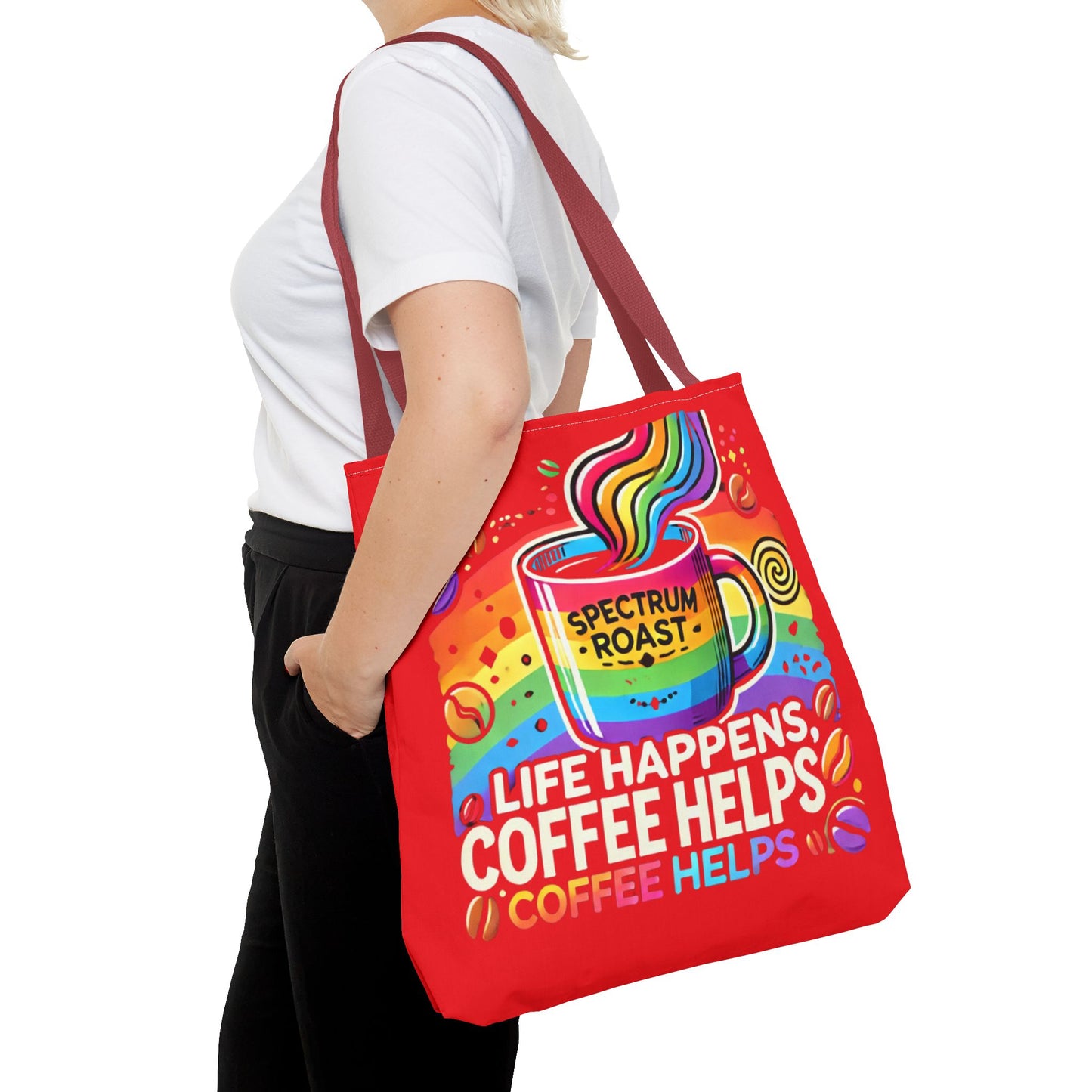 Life Happens Tote